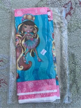 Vintage MGA Yummi Land Disposable Plastic Table Cover